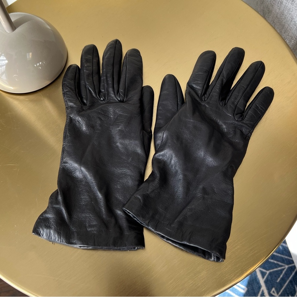 Leather Gloves for Small Hands- size 6.5 - Nordstrom - Cashmere + Wool Lining